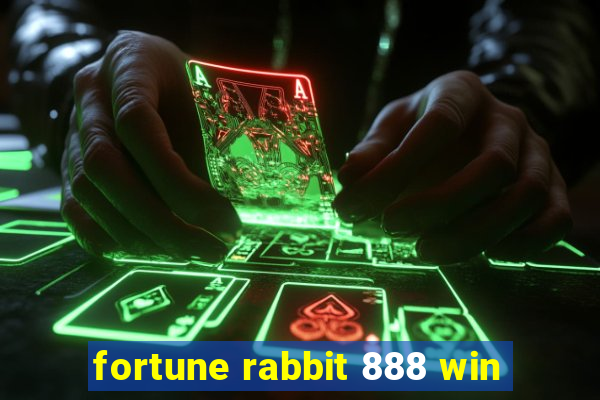 fortune rabbit 888 win
